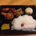 Dhio - 手羽から揚げ弁当　198円