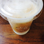 ナチュラルローソン - ドリンク写真:アイスカフェラテ@150円