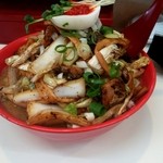 荒野のラーメン - 荒野のラーメン900円