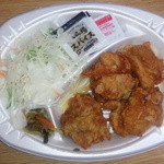 ほっともっと - 料理写真:から揚弁当