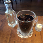 カフェ オレオ - アイスコーヒー
