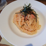カフェ オレオ - 生パスタ、冷製たらこパスタ
