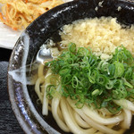 Sanukiudonya - 冷かけうどん