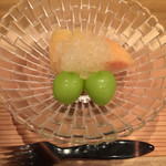 まき村 - 桃コンポート シャインマスカット