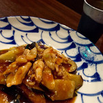 中華 酒菜 くるみ - 魚香茄子
      これ、ちょーオススメです‼︎