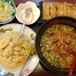 中華料理　大福 - 「焼き餃子定食」1,080円