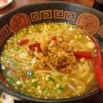 Chuuka Ryouri Daifuku - 「焼き餃子定食」の台湾ラーメン