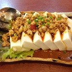 中華料理　大福 - 「台湾風冷豆腐」350円