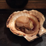 五坪 - ホタテバター醤油！