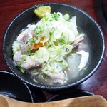 ジンギスカン霧島 - ﾗﾑの岩塩煮込み(2015.8)