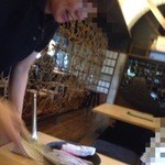 燈 - 炭を入れます⤴