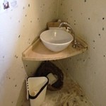 燈 - トイレの中