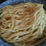 中華そば満月 - つけめんの麺