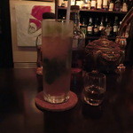 ペル・パラッツォ - 2015'8/26 モヒート（ゴールド）＆とうきびシロップ