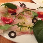 YAICHIRO - 愛媛産本鯛のカルパッチョ