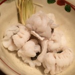 玉久 - 鱧の湯引き