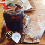 トナ カフェ - アイス珈琲