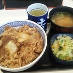 吉野家 - 牛丼並ツユダク380円 Ｂセット130円