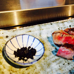 花郷 - キプロスの炭塩でいただきます