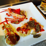 花郷 - オマールブルーのソテー