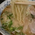 鹿児島ラーメン 薩摩 - 薩摩ラーメン麺リフト