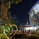 AW ・ELEMENTS - テラス前の ♡とビアガーデン