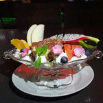 AW ・ELEMENTS - お花とティラミスとフルーツ