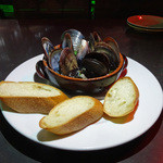 AW ・ELEMENTS - ムール貝とマッシュルーム