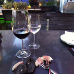 AW ・ELEMENTS - イカ墨パンとパルマ産生ハム