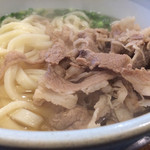 おにやんま - 肉うどん（大）