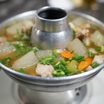 サイフォン - 2015.8 冬瓜ラーメンスープ