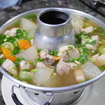 サイフォン - 冬瓜ラーメンスープ