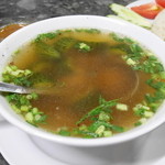 サイフォン - スープ