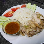 サイフォン - カオマンガイ