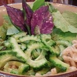 首里製麺 - 島野菜すば（おばぁの麺・沖縄出汁）