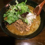 担々麺 胡麻 - 担々麺 黄