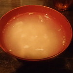 世良田 - コラーゲンスープという名の鶏スープ