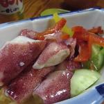 赤兎馬 - ヒイカの酢味噌和え