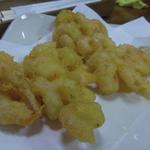 赤兎馬 - 小海老の天ぷら