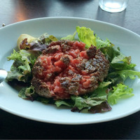 トラットリア グランボッカ - 「レアグリルステーキ」2300円