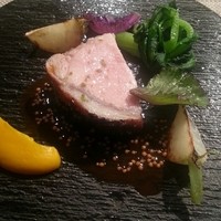 eclat - 山形産豚のロースト