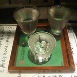 Honoka - 日本酒辛口三種