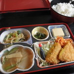 いかや亭 - 日替わり弁当　530円