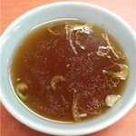 中華 末広 - スープ