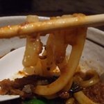 カレーうどん革新 - キーマカレーうどん