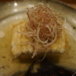 日本料理 晴山 - 焼き穴子と冬瓜