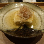 日本料理 晴山 - 焼き穴子と冬瓜