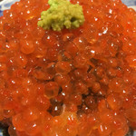 旬の味 花板 - 二杯目はいくらで（笑）