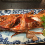 旬の味 花板 - 吉次塩焼き