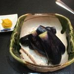 旬の味 花板 - なすの漬け物